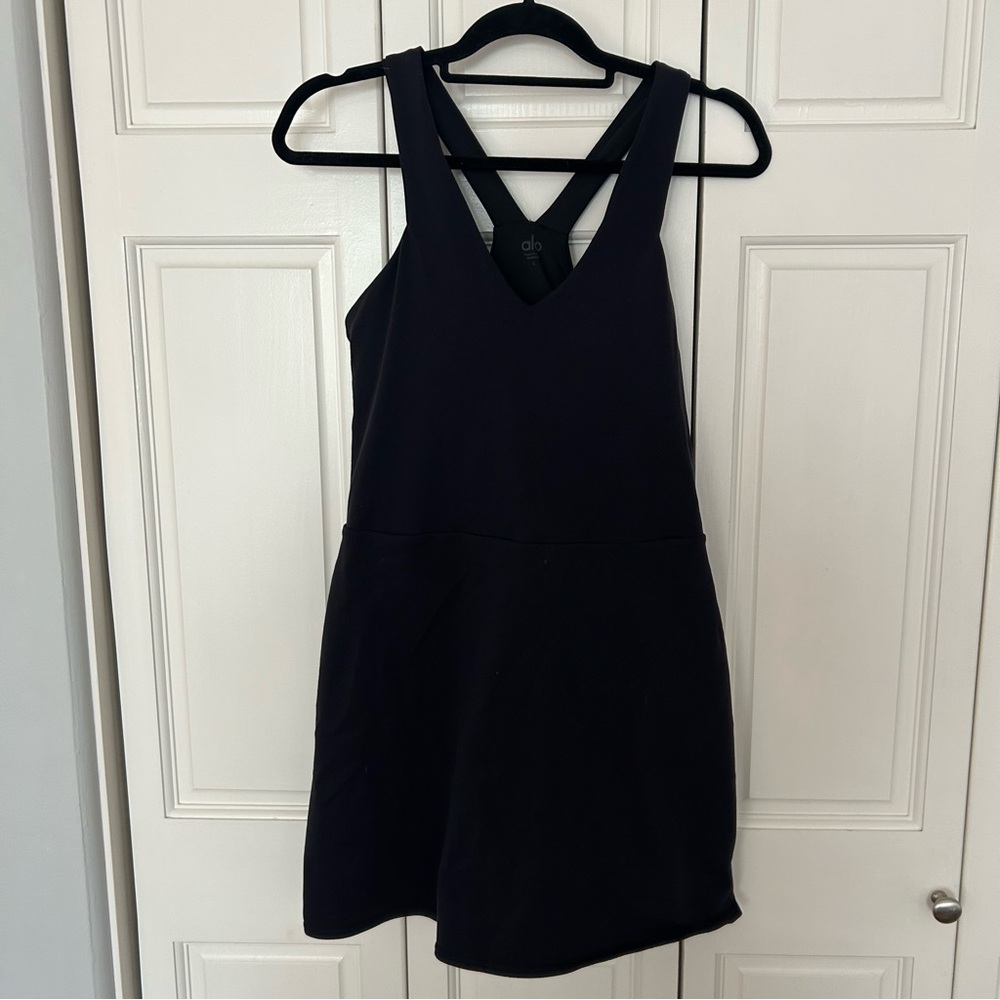 Black Alo Athletic Mini Dress